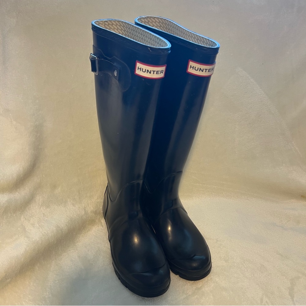 Hunter Original Tall Rain Boots - Picture 1 of 6